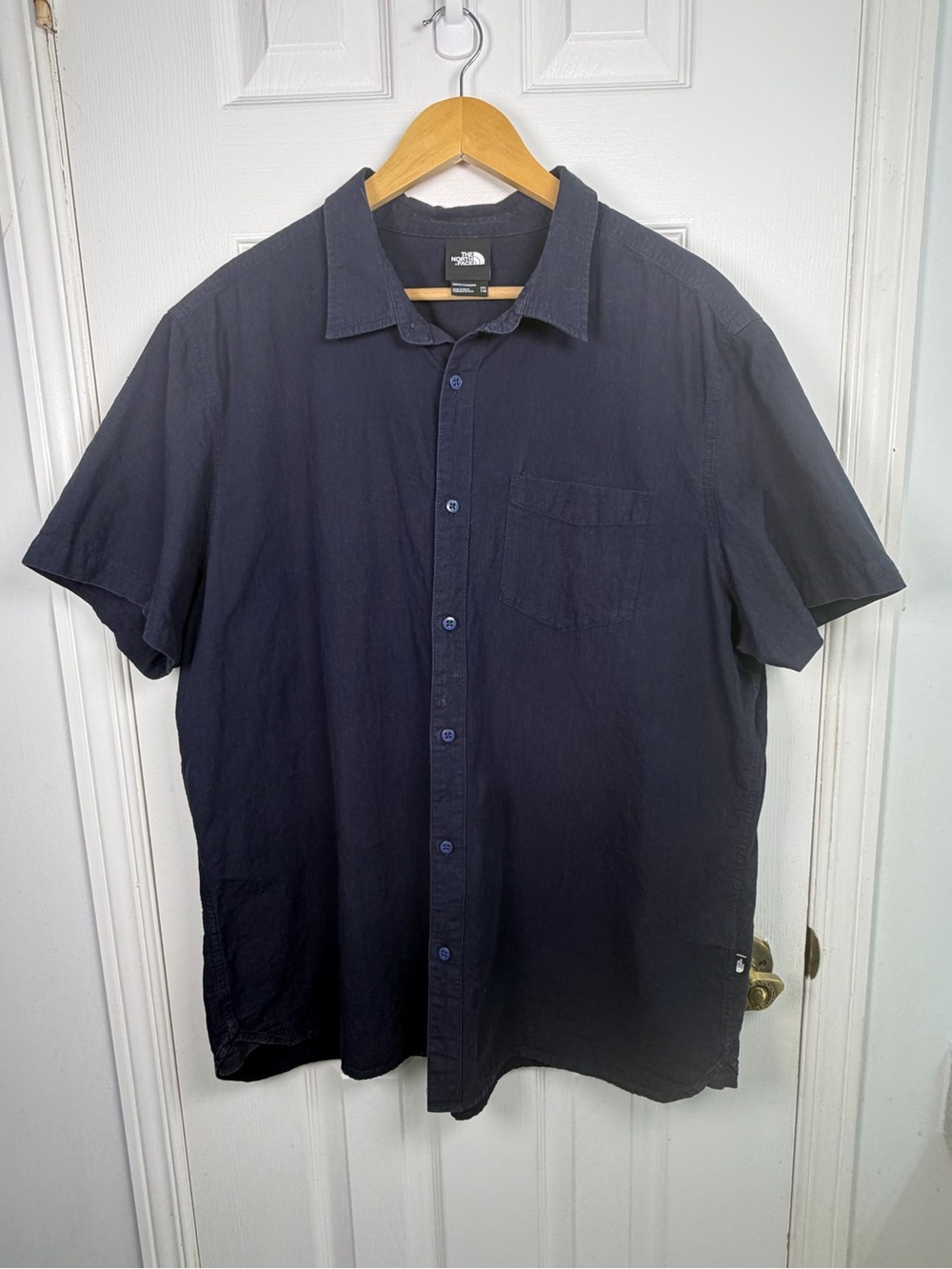 The North Face Button-Up Shirt XXL Outdoor Hiking Gorpcore Cabincore